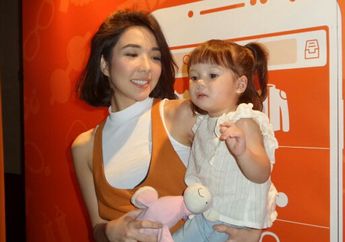 Anak Gading Martin dan Gisella Anastasia Lebih Populer di Media Sosial