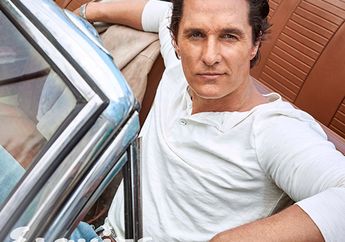 Matthew McConaughey Mengaku Sempat Deg-Degan Tunggu Jawaban Lamaran