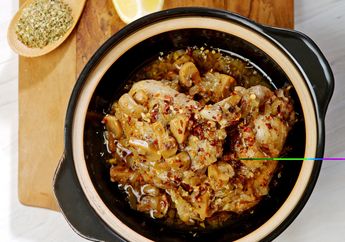 Minggu Siang Ini Masak Ayam Kukus Oregano, Mau?