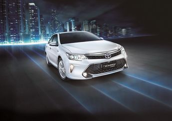 Sentuhan Baru di New Toyota Camry
