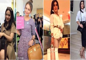 Bukan Syahrini, Tak Disangka Ini Artis Indonesia Pemilik Tas Hermes Termahal