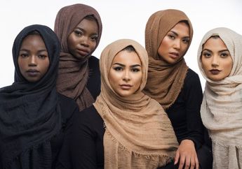 Terbaru, Koleksi Hijab Untuk Semua Warna Kulit Perempuan di Dunia