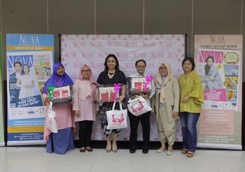 Penjurian Perempuan Inspiratif NOVA 2016 Dimulai! Andakah Pemenangnya?