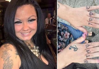 Ditolak Bekerja karena Tubuhnya Penuh Tato, Reaksi Perempuan Ini Mengejutkan