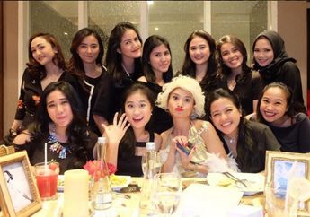 Gelar Bridal Shower, Acha Septriasa Menikah Bulan Ini?