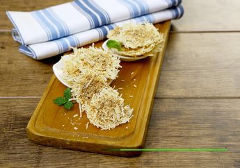 Minggu Sore Bikin Keju Panggang Tabur Almond, Yuk?