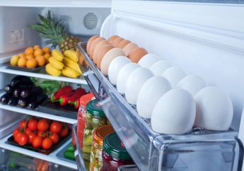 Jangan Simpan Telur di Dalam Kulkas, Ini Akibatnya