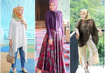 Ini Gaya Busana Hijab ala Dian Pelangi yang Gampang Dicontek