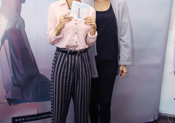 Sophia Latjuba Soal Eva Celia: Dari Kecil Sudah Dibesarkan Seperti Itu