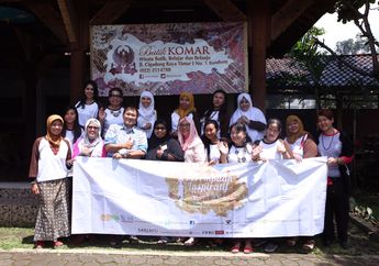 Keseruan Finalis Perempuan Inspiratif NOVA 2016 Saat Ikut Kelas Membatik