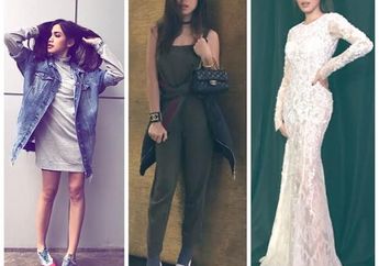 Gaya Minimalis Simpel tapi Super Cantik ala ‘Jedar’ Jessica Iskandar