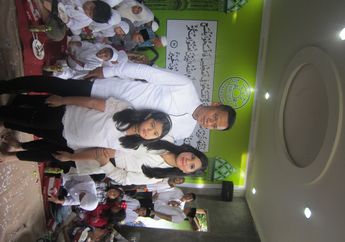 Ajarkan Anak Berbagi Sesama, Annisa Pohan Lakukan Ini