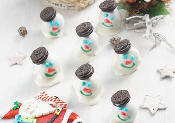 Manis Untuk Menjamu Tamu, Oreo Bola Cokelat Putih