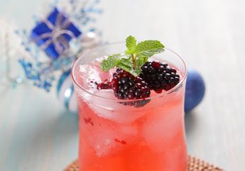Kesegaran Es Blackberry Vanilla Squash yang Menggoda!