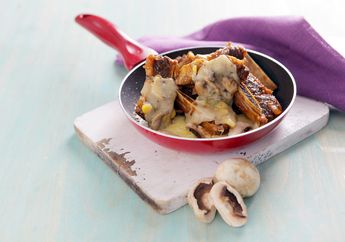 Sajian Istimewa Malam Natal: Iga Sapi Keju Mozzarella