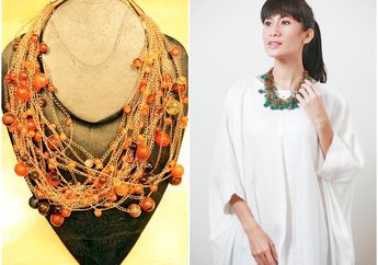 Uniknya 12 Koleksi Aksesori Kalung ‘Wire’ Untuk Berbagai Model Busana