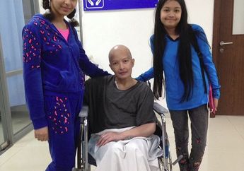 Yana Zein Terserang Kanker, Dua Putrinya Terpaksa Putus Sekolah