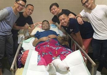 Bikin Sedih, Berat Badan Oon Turun Drastis, Personil Project Pop Beri Dukungan Dengan Cara ini