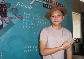 Rizky Febian Dikabarkan Putus Cinta, Begini Komentarnya