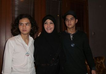 Maia Estianty Dipuji Saat Pajang Foto Anak yang Hadiri Acara Mulan Jameela