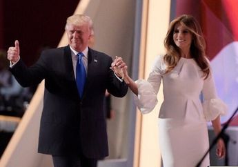 Ini Dia Sosok di Balik Penampilan Elegan Melania Trump