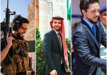 Ganteng & Gagahnya Pangeran Hussein bin Abdullah, Putra Mahkota Kerajaan Yordania