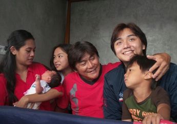 Punya Anak Jelang Usia 60, Willy Dozan Sering Jadi Bahan Ledekan