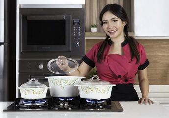 Semarak Awal Tahun Alfamidi Hadirkan Koleksi Vitro Fireproof Cookware Hemat 70%