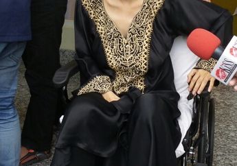 Julia Perez Tak Bisa Pakai High Heels Lagi, Begini Reaksinya