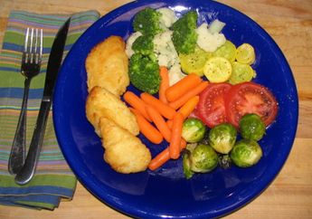 Piring Warna Biru Bisa Kendalikan Nafsu Makan, 1 dari 10 Cara Diet yang Gampang Dicoba