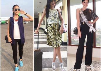 Begini Penampilan Puteri Indonesia 2016 Kezia Warouw Tanpa Gaun & High-Heels