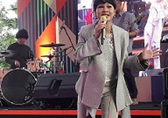 Andien Pilih Urus Anak Tanpa Pengasuh