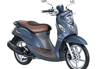 Ini Skuter Matik Gaya dan Irit