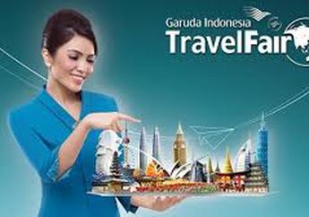 Bersiaplah Menyambut Garuda Travel Fair 2017