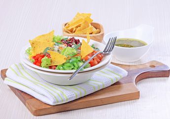 Segarnya Mexican Salad, Harus Dicoba!
