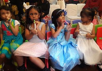 Meriahnya, Pesta 1000 Balon Ultah Putri Mulan Jameela dan Ahmad Dhani
