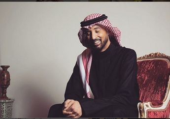 Pangeran Fahad Unggah Foto Bendera Indonesia di Akun Instagramnya