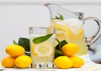 Kasiat Air Lemon dan Zaitun untuk Kesehatan