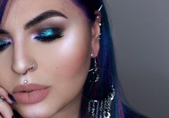 Keren, Lip Artist Ini Tiru Foto Kehamilan Beyonce di Bibirnya