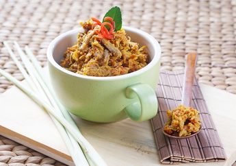 Penyuka Pedas, Daging Suwir Bumbu Pedas Bisa Menggugah Selera Siang Ini