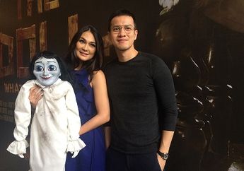 Wih, Luna Maya Dapat Pujian Herjunot Ali, Senyumnya Merekah