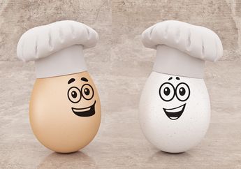 Dibuang Sayang, Manfaatkan Bagian Putih Telur yang Tak Terpakai dengan 6 Trik Ini