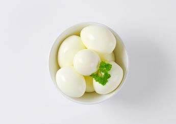 Kaya Protein dan Rendah Lemak, Makan Putih Telur Setiap Hari Bisa Bikin Langsing