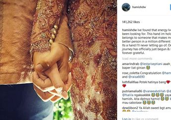 Usai Lamar Raisa, Hamish Daud : Dia Membuatku Lebih Baik...