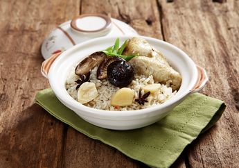 Sarapan Sedap, Nasi Kukus Jamur Wijen