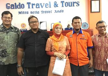 Suami Baru Muzdalifah Disebut Berhutang Hingga 700 Juta oleh Travel Umroh