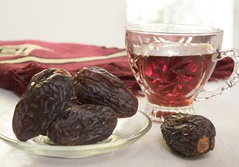 Terjawab, Alasan Medis Mengapa Buka Puasa Cukup dengan Kurma dan Teh Manis Hangat