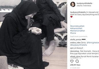 Batal Nikah, Laudya Cynthia Bella Sudah Punya Pacar Baru Lagi?