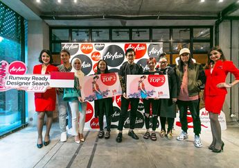 AirAsia Runway Ready Designer Search 2017 Umumkan 2 Finalis Dari Indonesia!