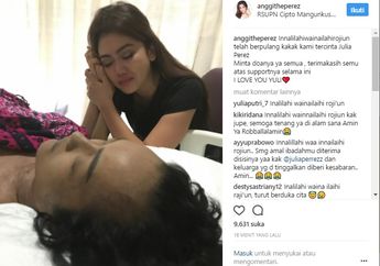 Innalilahi, Jupe Meninggal Dunia Usai Jalani Operasi Besar